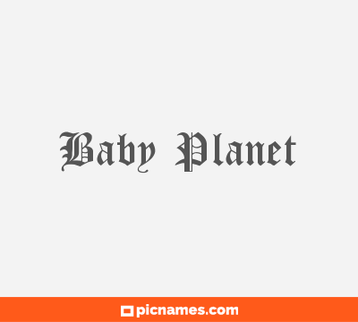 Baby Planet